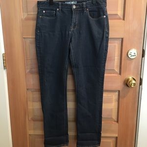 Jeanswest W’s Slim Straight Jeans, Size 13